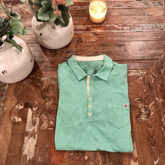 Howe Other - Howe Polo in Sea Grass